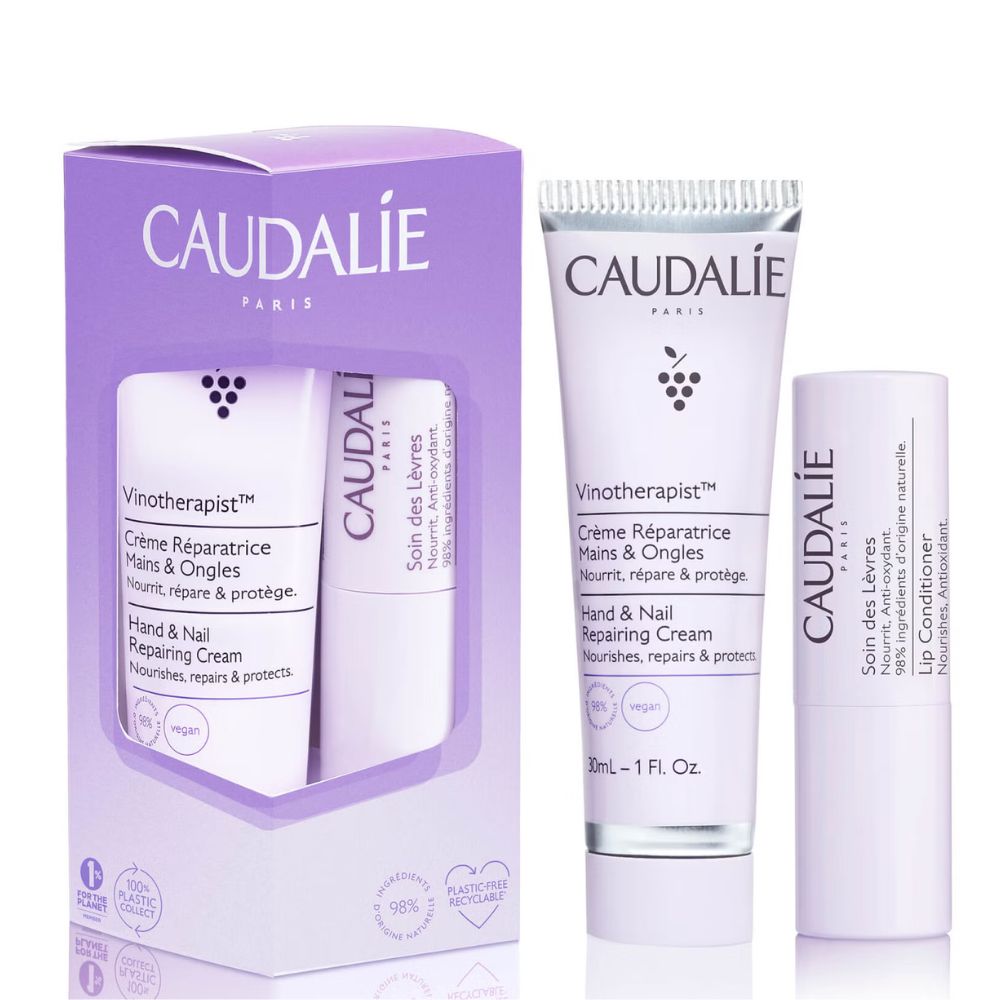 Caudalie Vinotherapist Lip Hand Duo