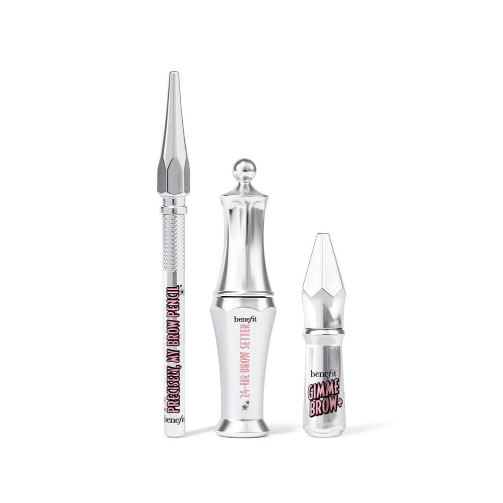 BENEFIT COSMETICS Lil' Brow Loves Brow Pencil & Gel Value Set