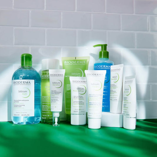 Bioderma Sébium Mattifying Moisturiser Combination to Oily Skin 30ml