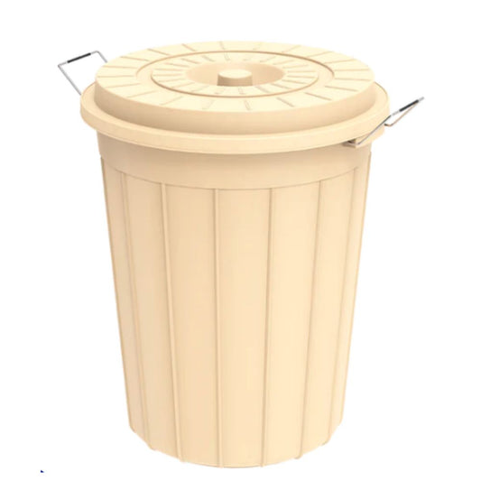 Cosmoplast Round Plastic Drums with Lid 70L