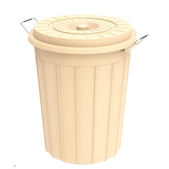 Cosmoplast Round Plastic Drums with Lid 70L