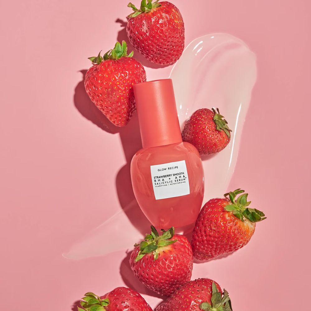 Glow Recipe Strawberry Smooth BHA+AHA Salicylic Serum 30ml