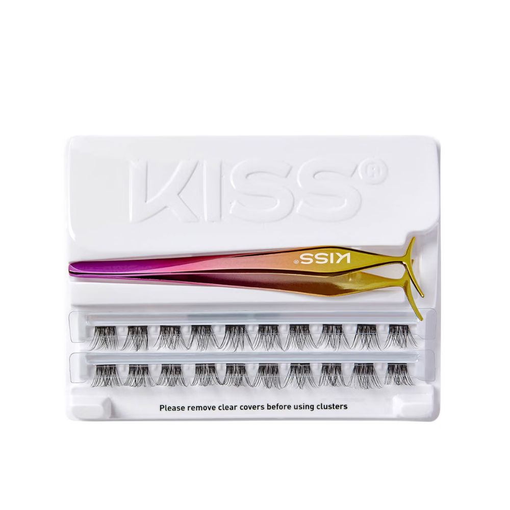 Kiss imPRESS Falsies Press-on False Lash Kit - Voluminous