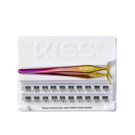 Kiss imPRESS Falsies Press-on False Lash Kit - Voluminous