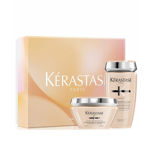 Kérastase Curl Manifesto - Extra-Rich Nourishing Haircare Duo for Curly and Coily Hair