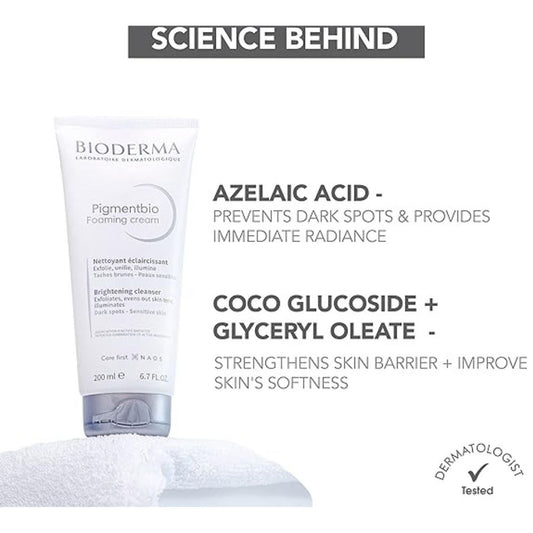 BIODERMA FOAMING Cream 200ML