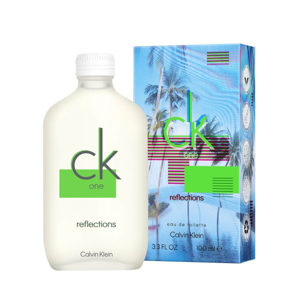 Calvin Klein CK One Reflections Eau de Toilette 100ml