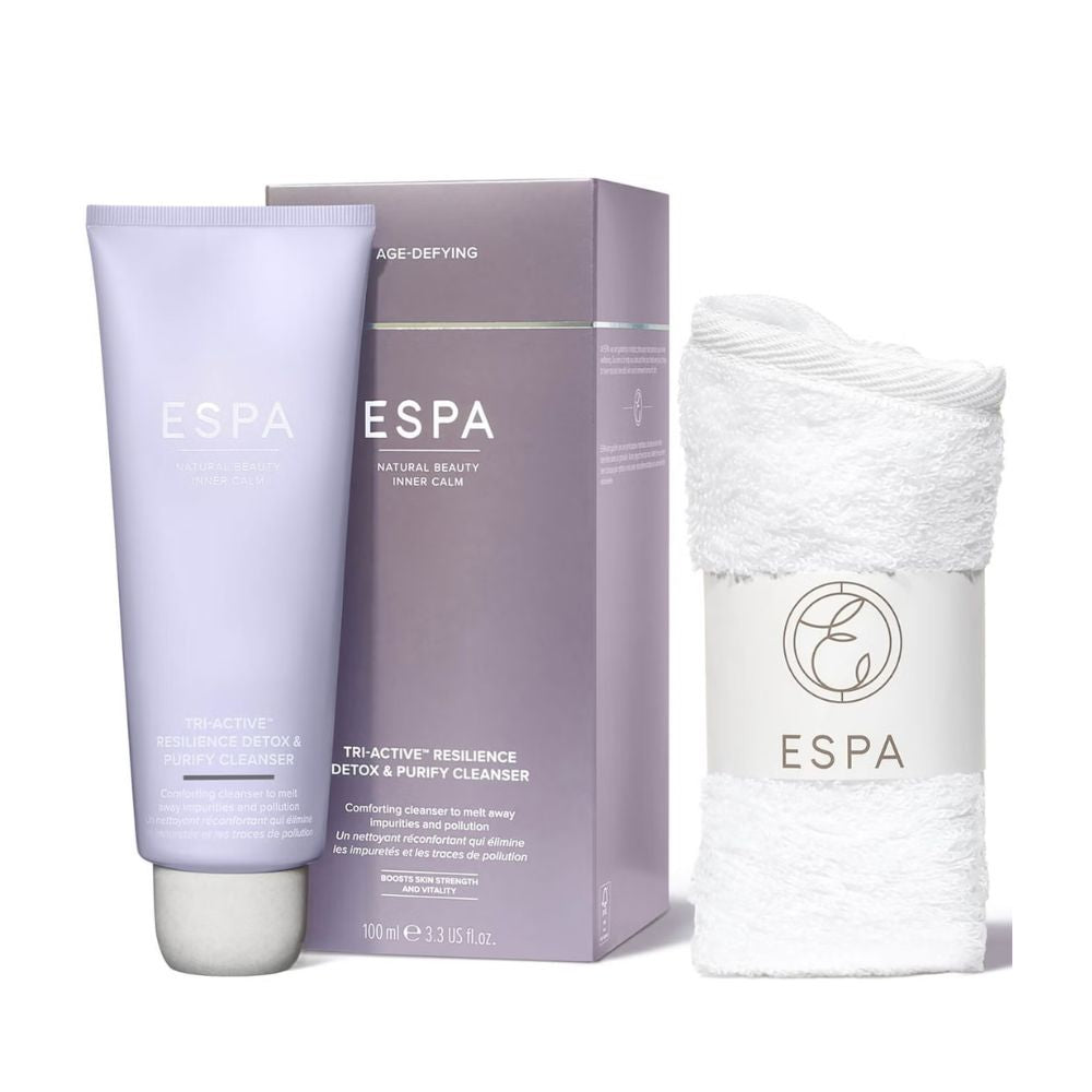 ESPA Tri-Active Resilience Detox and Purify Cleanser 100ml