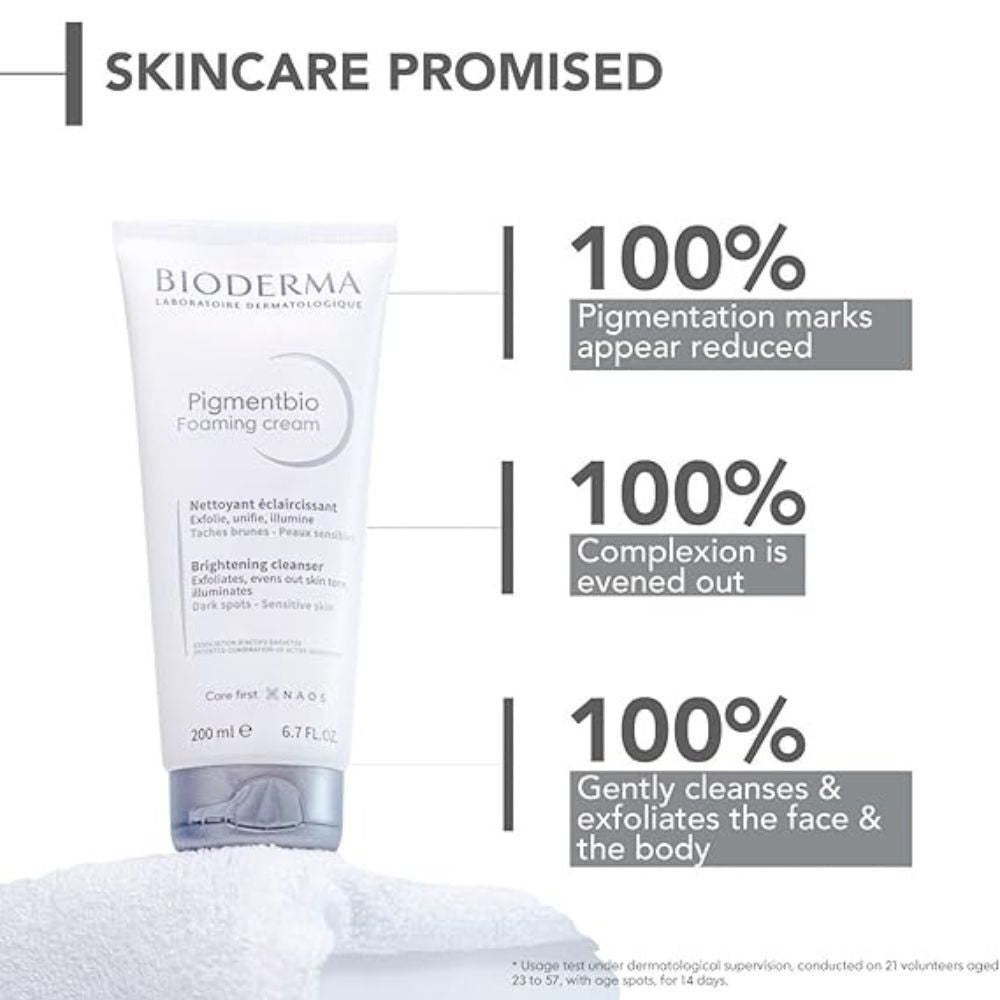 BIODERMA FOAMING Cream 200ML