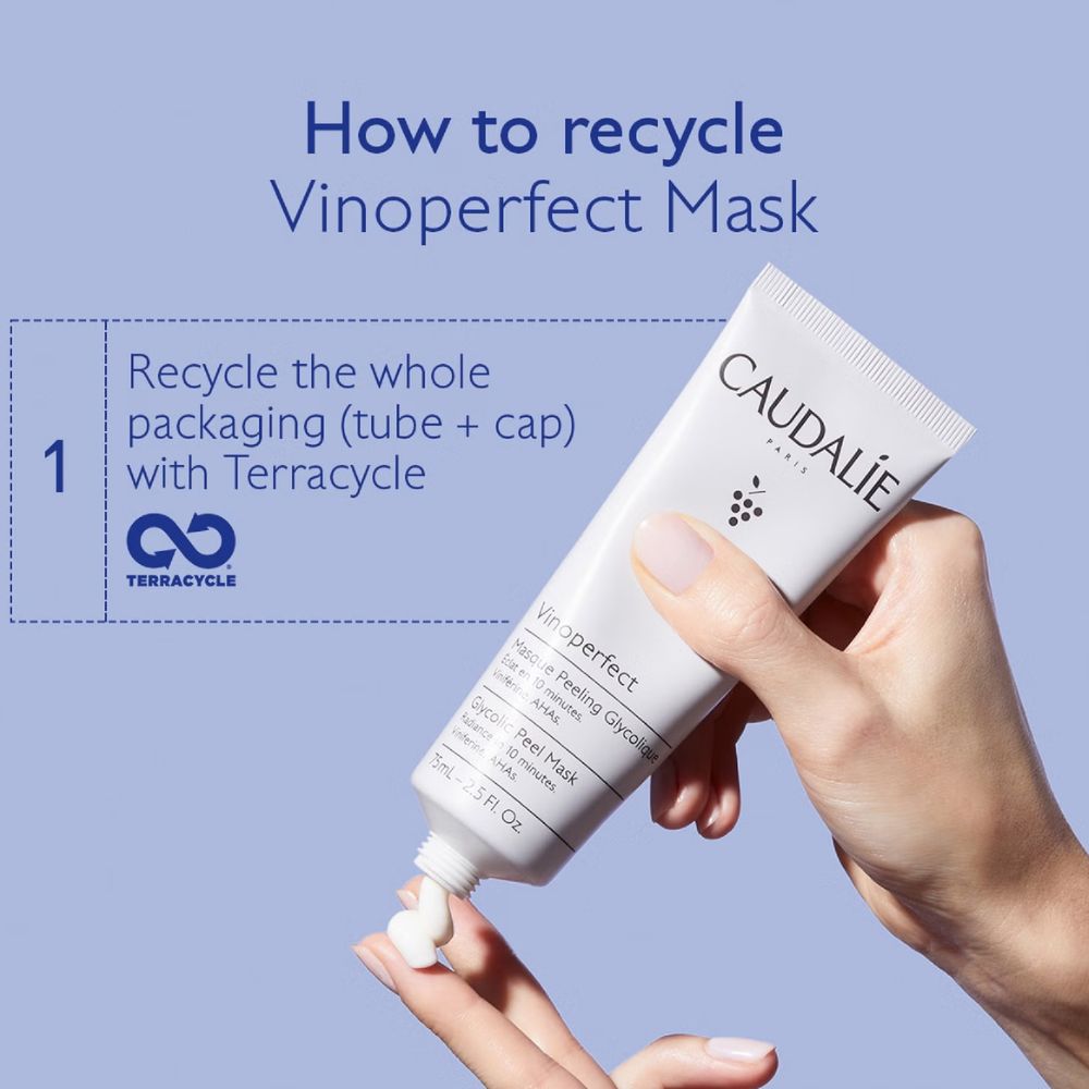 Caudalie Vinoperfect Glycolic Peel Mask 75ml