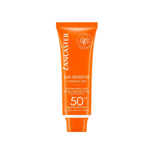 Lancaster Sun Sensitive Oil-Free Face Sun Protection Cream SPF50 50ml