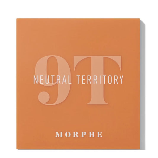 Morphe 9T Neutral Territory Artistry Palette