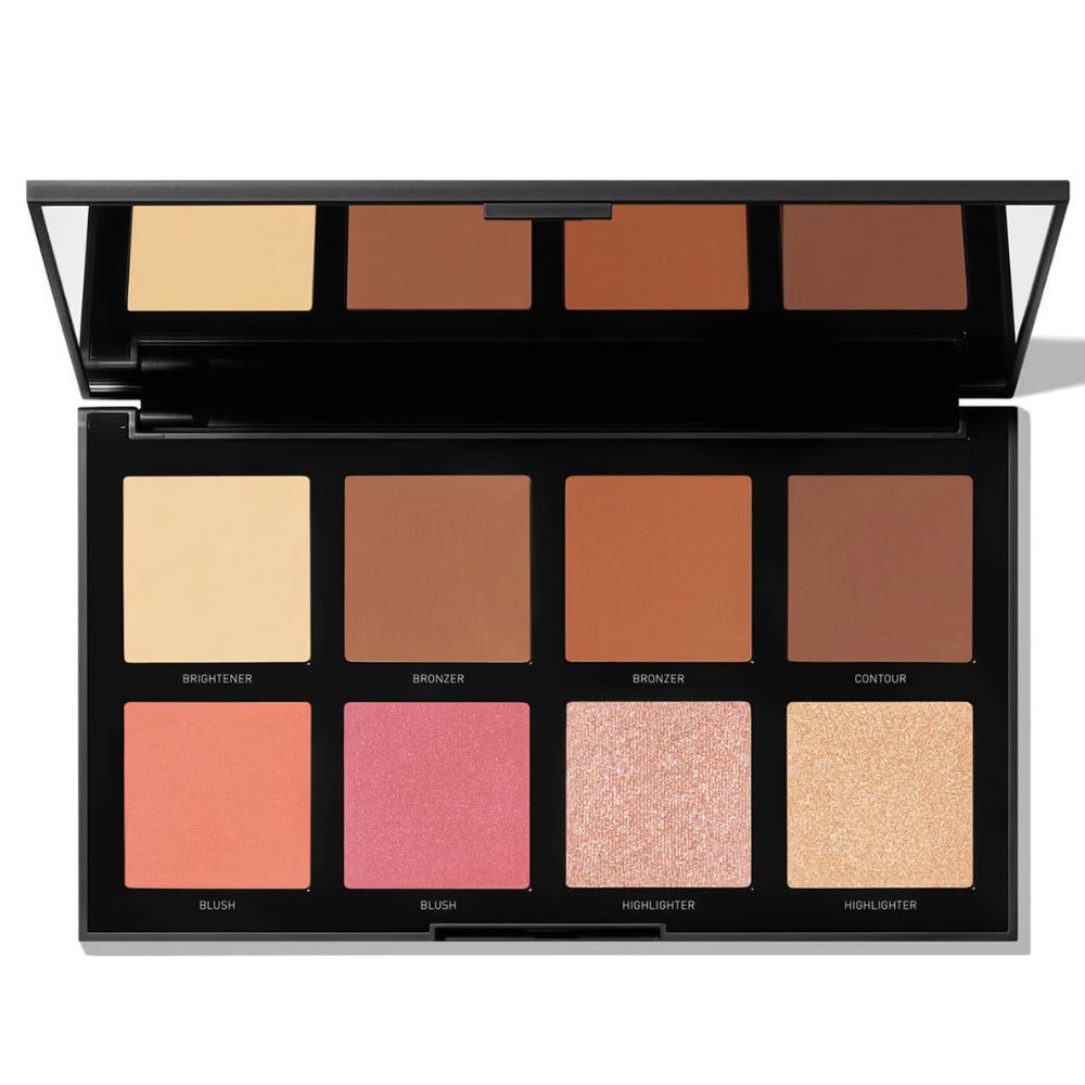 Morphe 8M Medium Vibes Complexion Pro Face Palette