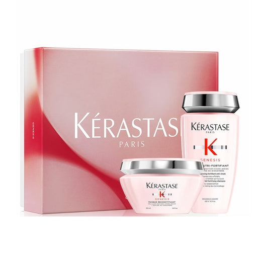 Kérastase Genesis - Intense Fortifying Anti Hair-Fall Haircare Duo for Dry Weakened Hair