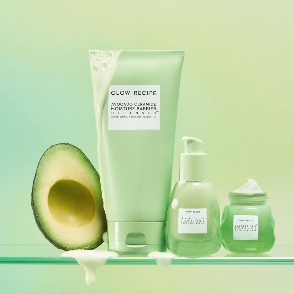 Glow Recipe Avocado Ceramide Moisture Barrier Cleanser 150ml