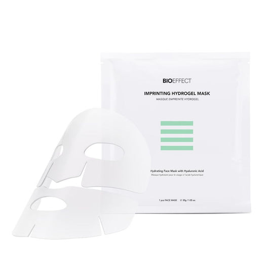 BIOEFFECT Icons Set including EGF Serum, Hydrating Cream 50ml and Imprinting Hydrogel Mask 25g