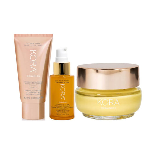 Kora Organics Turmeric Essentials Set