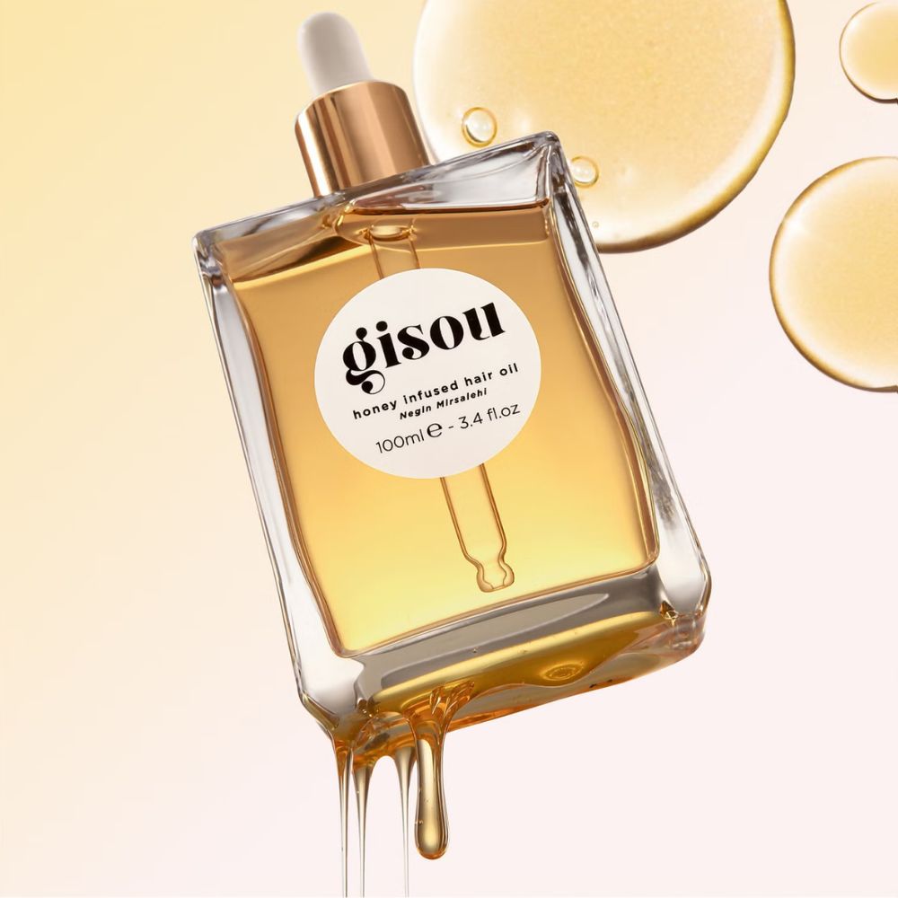 Gisou Honey Infused Hair Oil (Various Sizes)