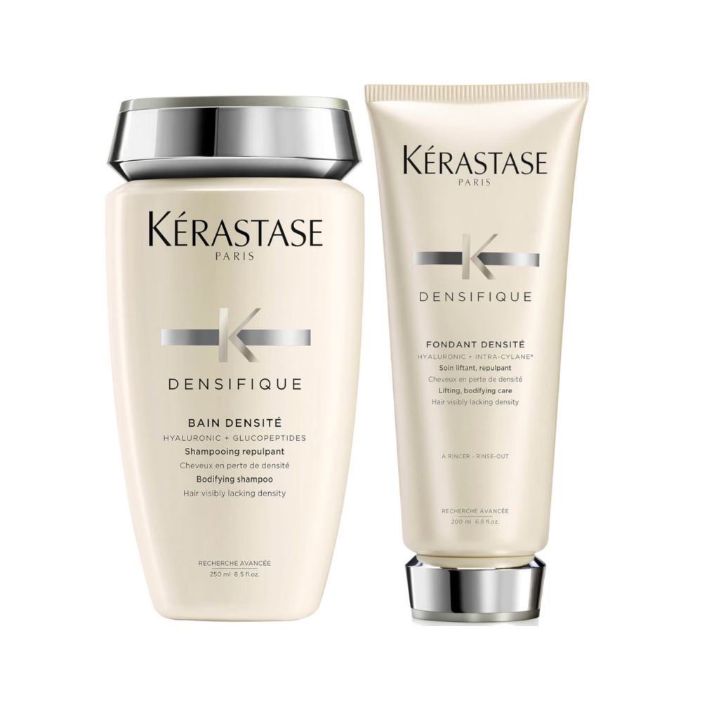 Kérastase Densifique Shampoo and Conditioner Hair Duo Routine