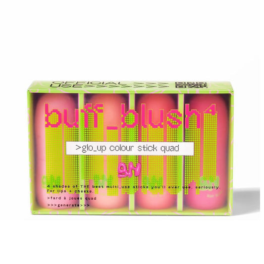 Glow Hub Buff Blush Quad