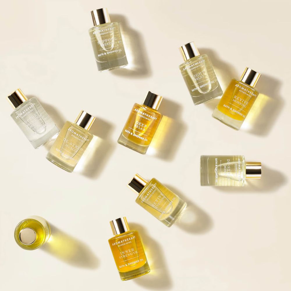 Aromatherapy Associates Ultimate Bath and Shower Oil Collection (Worth AED520)