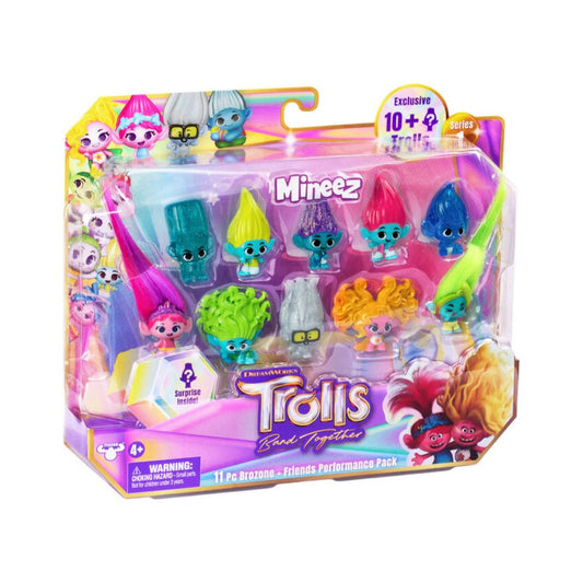Trolls S1 Mineez Mount Rageous Performance Pack