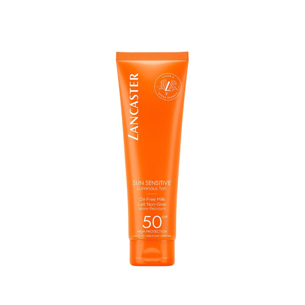 Lancaster Sun Sensitive Oil-Free Body Sun Protection Cream SPF50 150ml