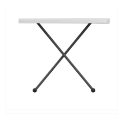 Cosmoplast Adjustable Folding Table with Steel Legs