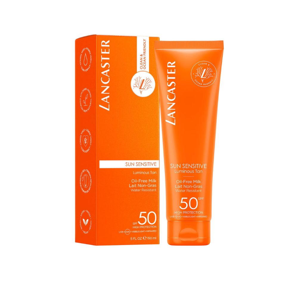 Lancaster Sun Sensitive Oil-Free Body Sun Protection Cream SPF50 150ml