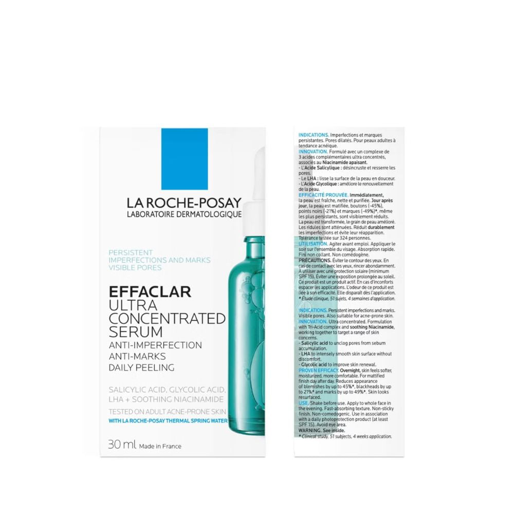 La Roche-Posay Effaclar Ultra Concentrate Serum for Blemish Prone Skin 30ml