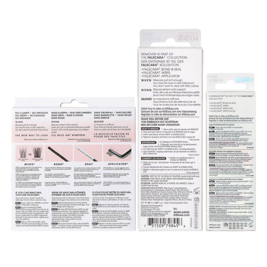 Kiss Falscara Ultimate Essentials Collection