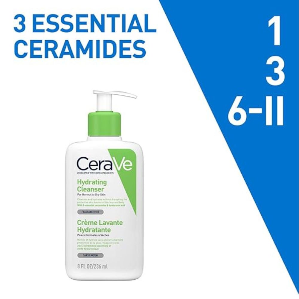 CeraVe Hydrating Cleanser 236ml