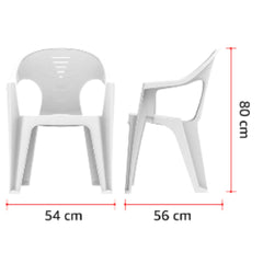 Cosmoplast Regina Outdoor Garden Chair
