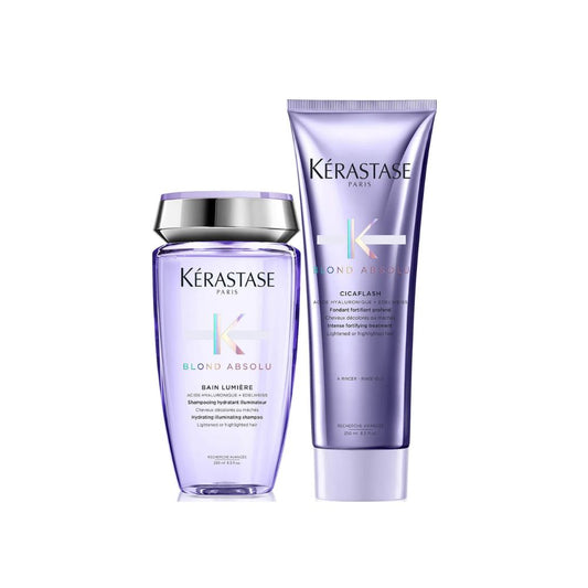 Kérastase Blond Absolu Shine and Hydrating Duo for Everyday Use