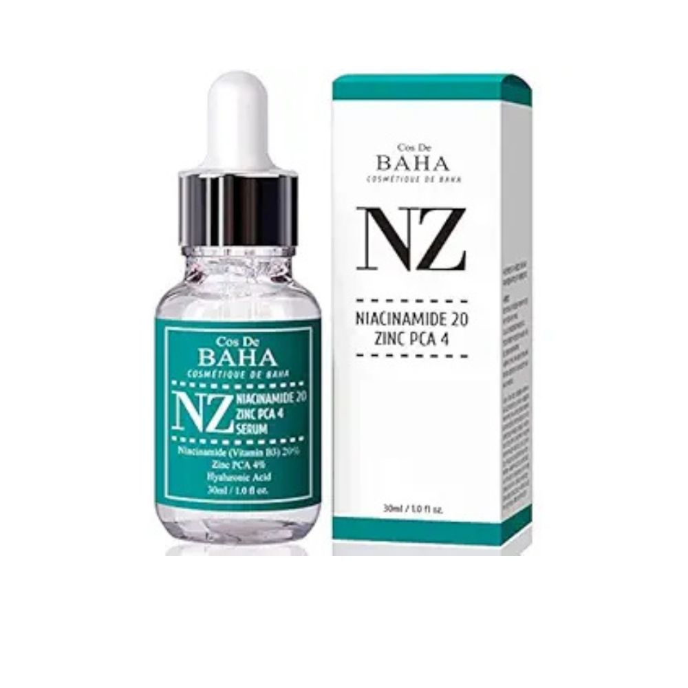 Cos De BAHA - NZ Niacinamide 20 Zinc PCA 4 Serum
