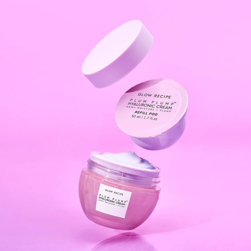 Glow Recipe Plum Plump Hyaluronic Cream Refill Pod 50ml