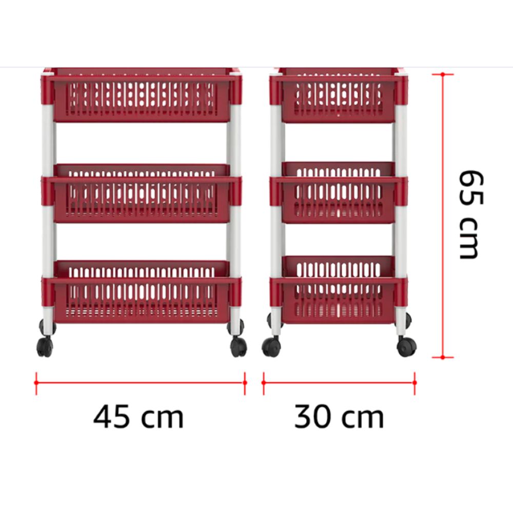 3 Tiers Vegetable Storage Rack