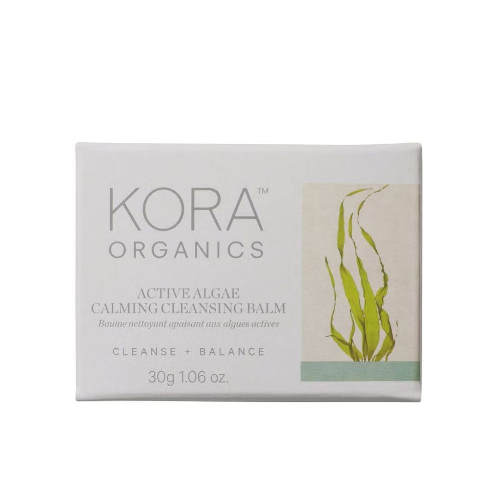 Kora Organics Active Algae Calming Cleansing Balm 30ml