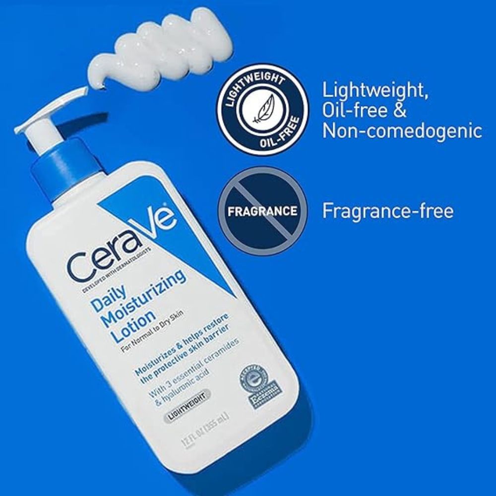 CERAVE DAILY MOISTURIZING LOTION 355ML