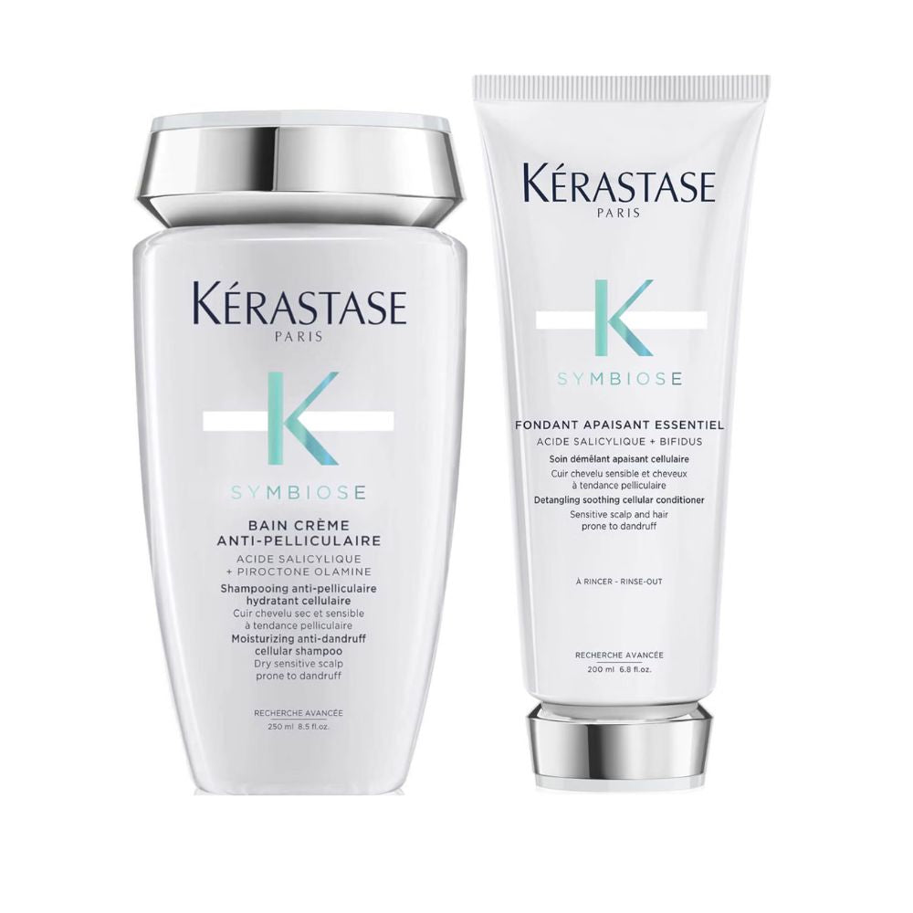 Kérastase Symbiose Anti-Dandruff Cleanse and Condition Duo for Dry Scalps