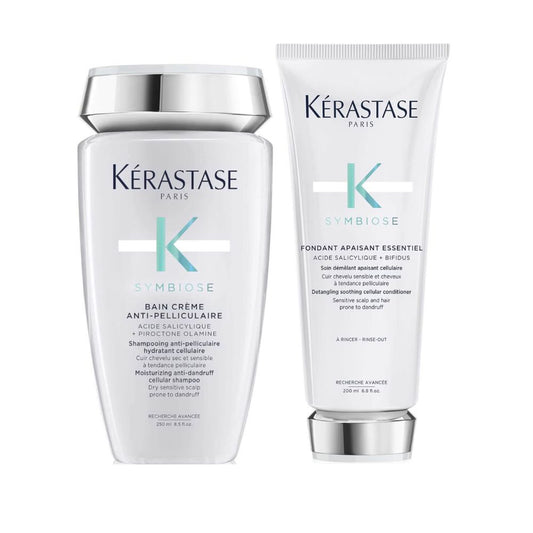 Kérastase Symbiose Anti-Dandruff Cleanse and Condition Duo for Dry Scalps