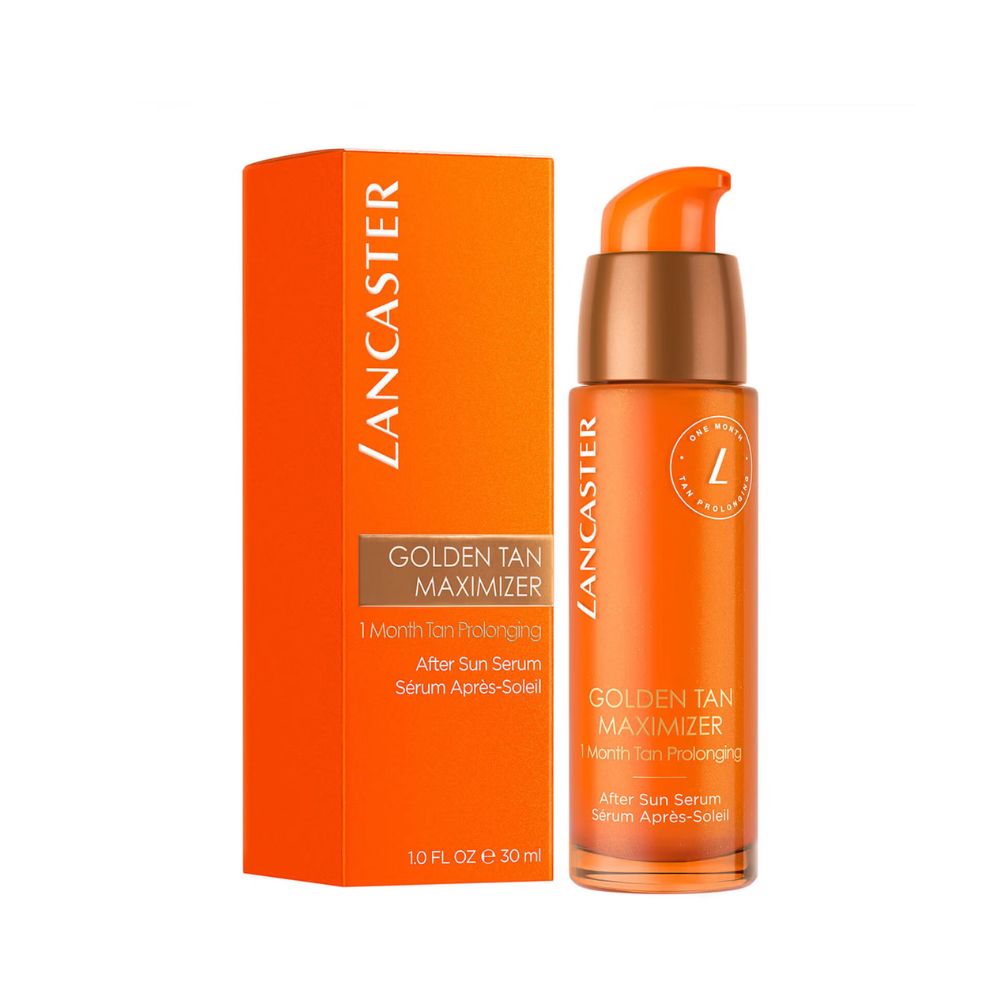 Lancaster Sun Tan Maximizer After Sun Face Serum 30ml