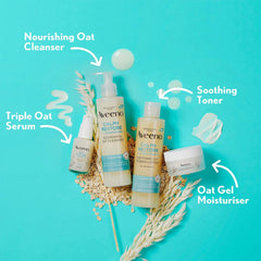 Aveeno Face 4-Step Routine Bundle for Sensitive Skin