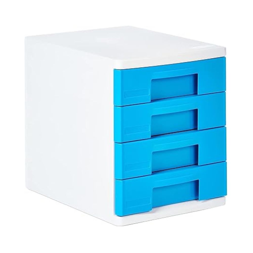 4 Tiers File Cabinet A4 Drawers