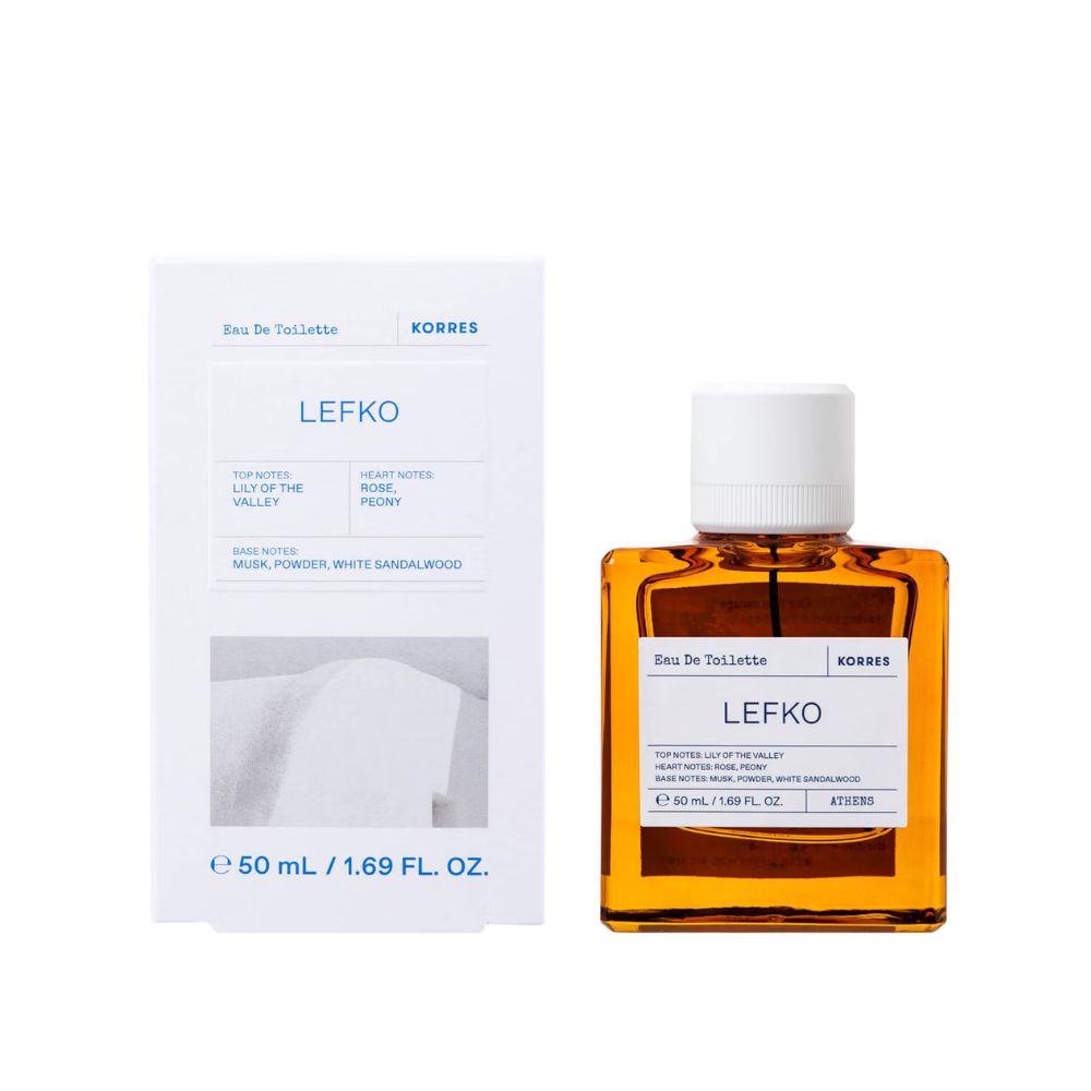 KORRES Lefko Eau de Toilette 50ml