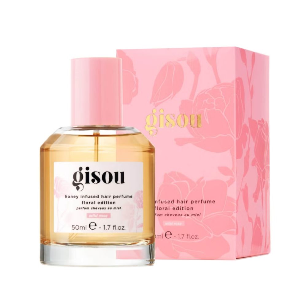 Gisou Honey Infused Hair Perfume Floral Edition 50ml - Wild Rose