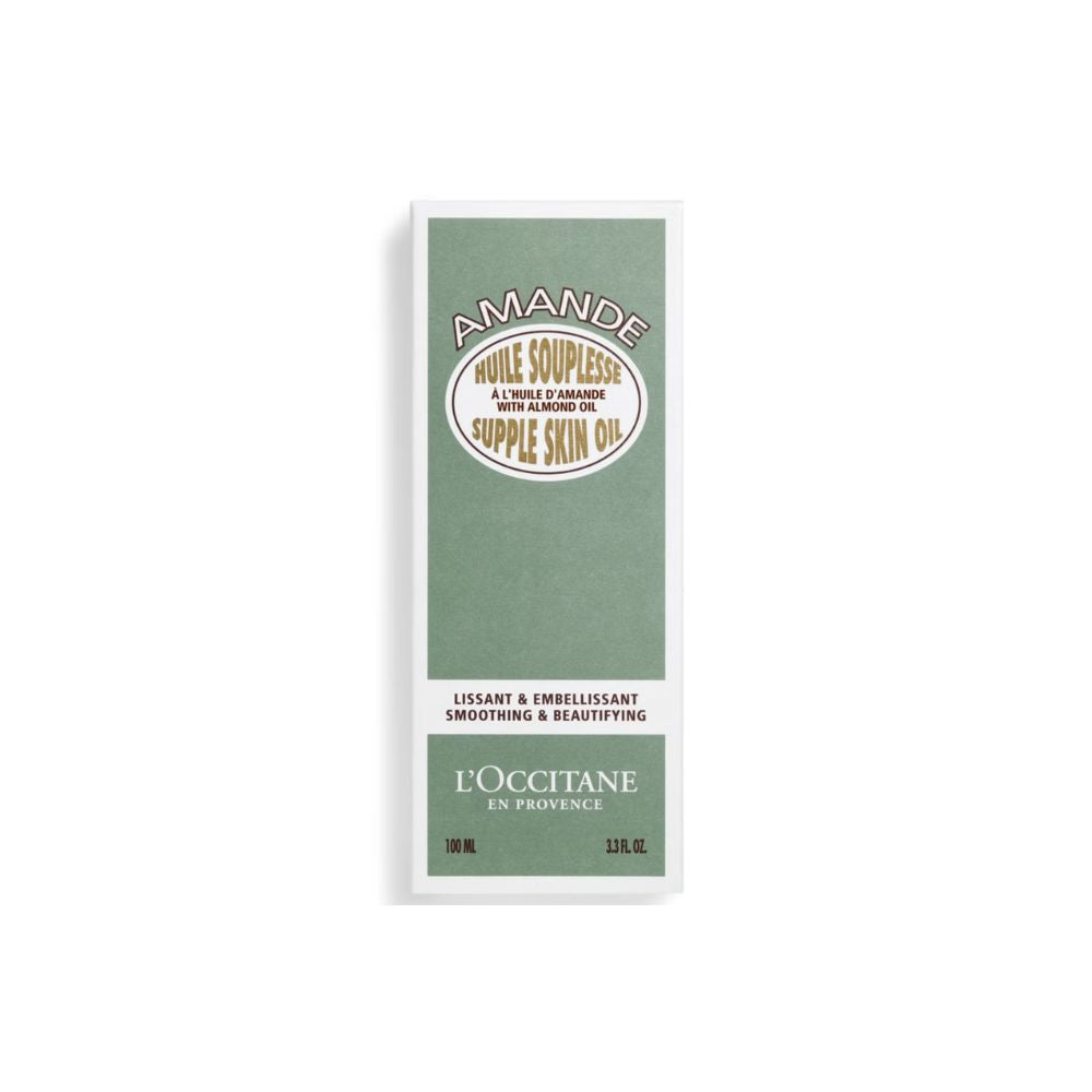 L'Occitane Almond Supple Skin Oil 100ml