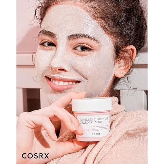 COSRX - Poreless Clarifying Charcoal Mask Pink