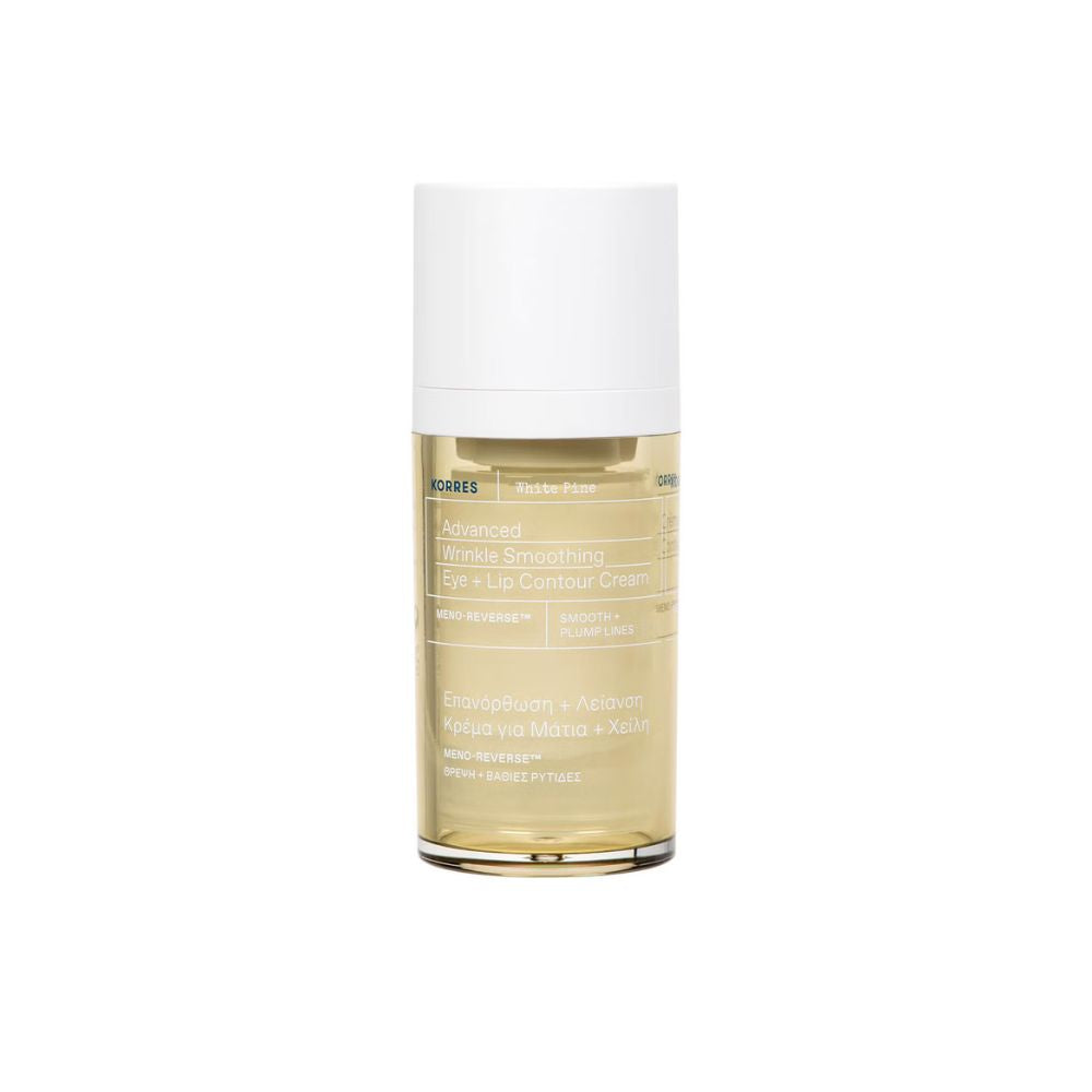 KORRES White Pine Eye & Lips Cream - 15ml