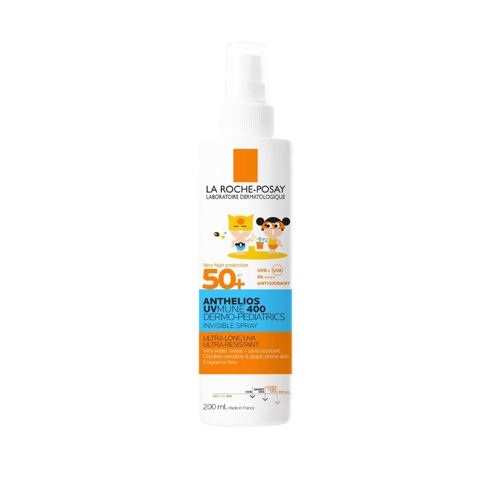 La Roche-Posay Anthelios UVMune 400 Dermo-Pediatrics Invinsible Spray Kids SPF 50+ 200ml